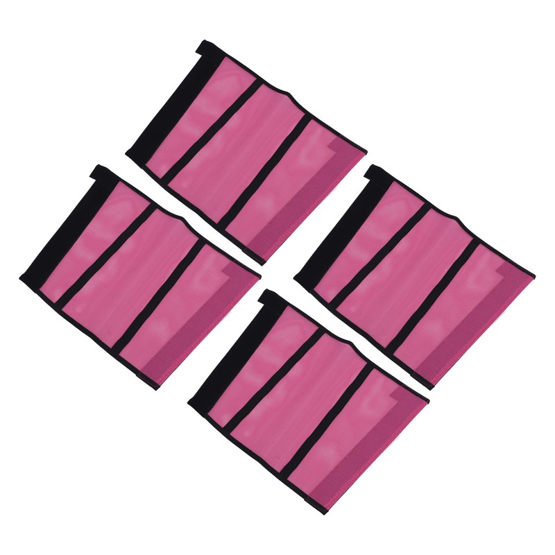 4pcs Horse Leg Covers Breathable Lightweight Protective Wrap Socks Horse