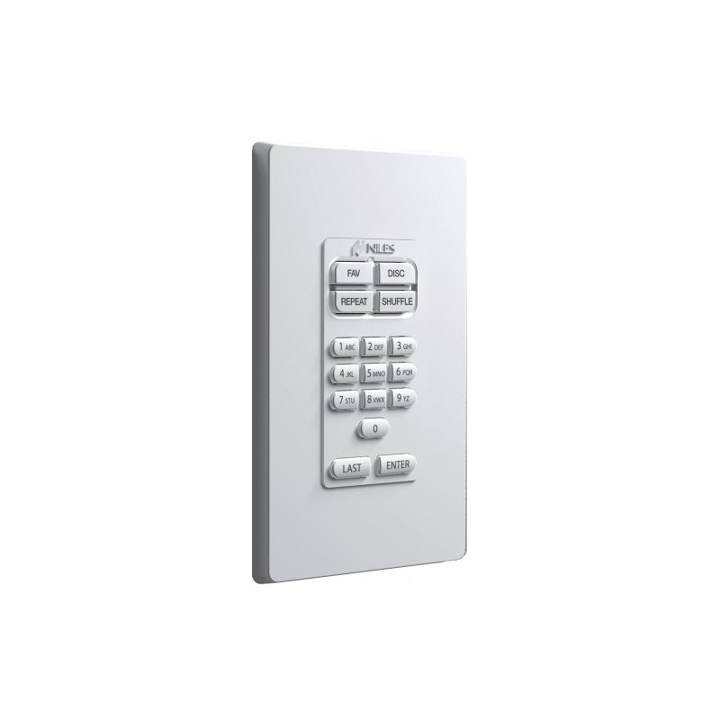 Niles (FG01442) Numeric6P Accessory Keypad for the Solo-6 IR