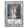 Icona Bay 4x6 Azure Gray Picture Frame, Cape Cod Style