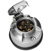 SmartSpec 7 Pin Metal Trailer Socket Connector Caravan Towbar Towing