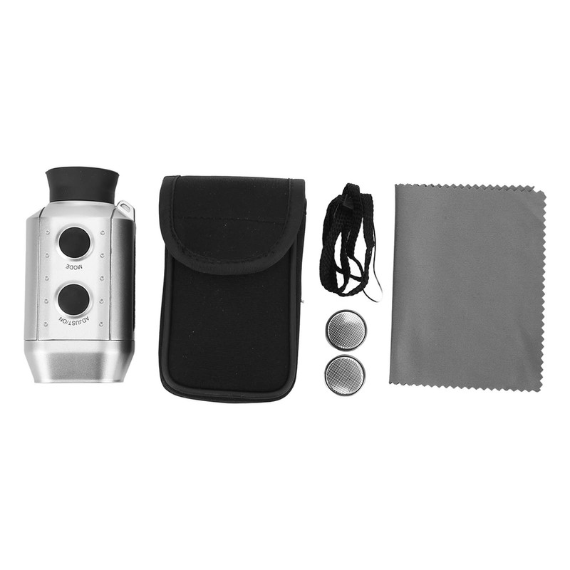 Golf Telescope Rangefinder 7x18 Monocular 930 Yards Digital Rangefinder for