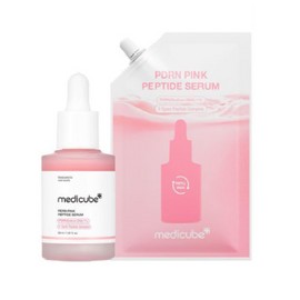 Medicube PDRN Pink Peptide Ampoule 30ml + Refill 50ml / 메디큐브 PDRN 핑크 펩타이드 앰플 30ml+리필 50ml