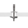 LUVETT Toilet Seat Fixing, Hinge Set C0702G, Folding Dowels, Higher