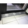 Ventilkappenkönig Draught Excluder Grey Beige - Perfect Fit 90 cm