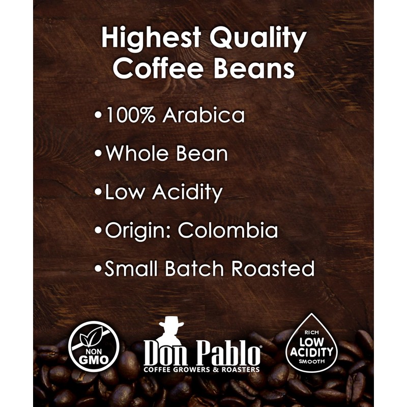 Don Pablo Colombian Supremo - Limited Edition Dark Roast Gourmet