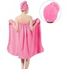 Keenso - Toalla de Baño Ajustable Envolvente Mujer - Fast