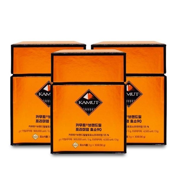 KAMUT Kamut Brand Mill Premium Enzyme 90 3g x 30