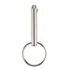 2 Pcs Quick Release Pin, Diameter 5/16"(8mm), Overall Length 2.17"(55mm),