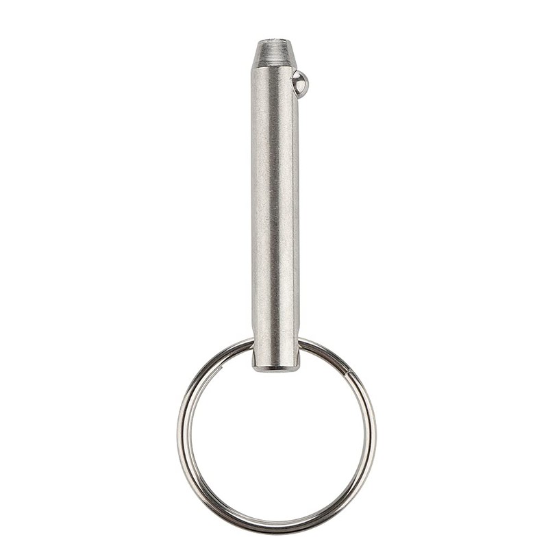 2 Pcs Quick Release Pin, Diameter 5/16"(8mm), Overall Length 2.17"(55mm),