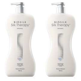 Silk Therapy Original Essence Shampoo, 700ml, 2 pcs / 실크테라피 오리지널 에센스 샴푸, 700ml, 2개