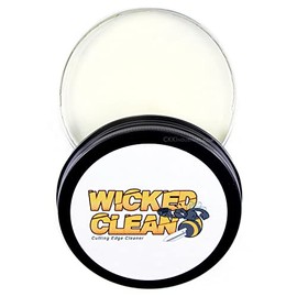 Wicked Clean - (8.0 oz.) - Cutting Edge Knife Cleaner - for Stainless Steel, Carbon Steel, and Damascus Steel - 100% Organic & Food Safe - (USA Made) – Cleans & Protects
