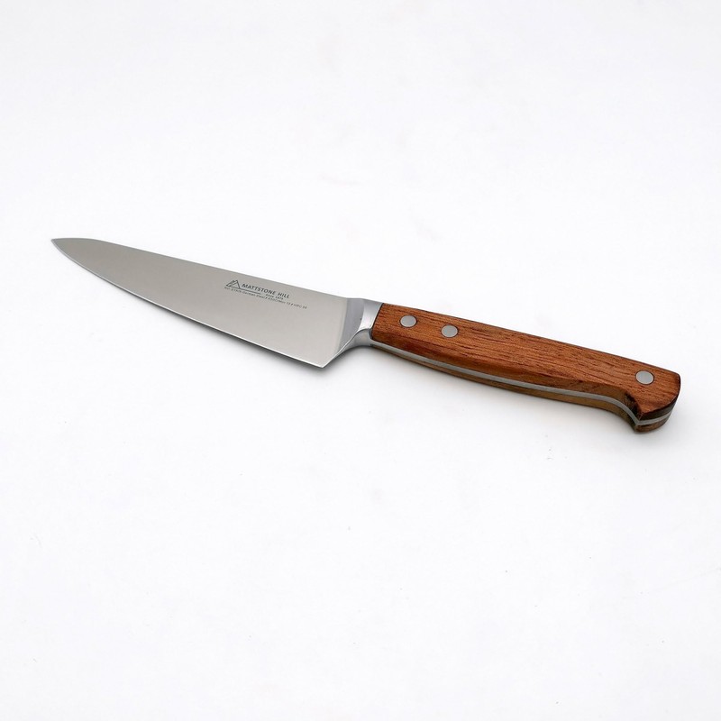 MATTSTONE HILL Utility Knife 5.5 Inch - Small Kitchen Compact