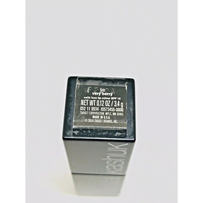 Sonia Kashuk Satin Luxe Lip Color Very Berry 98 SPF