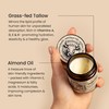 Fat Cow Skincare Beef Tallow Face Cream (120ml, Citrus)