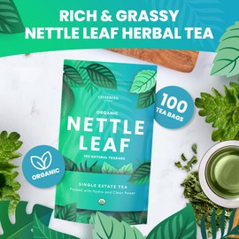 Organic Nettle Leaf Tea | Eco-Friendly Tea Bags | Non-GMO Caffeine Free Tea With Zero Sugar | Cederberg Tea Company.