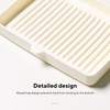 Teranuvo Silicone Oven Tray compatible with BALMUDA The Toaster Oven