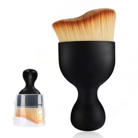 Woyuosn Microfiber Car Detailing Brush – Dual Use for Wet & Dry Cleaning, Soft Bristles Interior Duster for Dashboard, Air Vents, Leather Seats, and Home Use