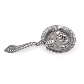 Beaumont TM 3978 Cocktail Strainer, Stainless Steel, Silver