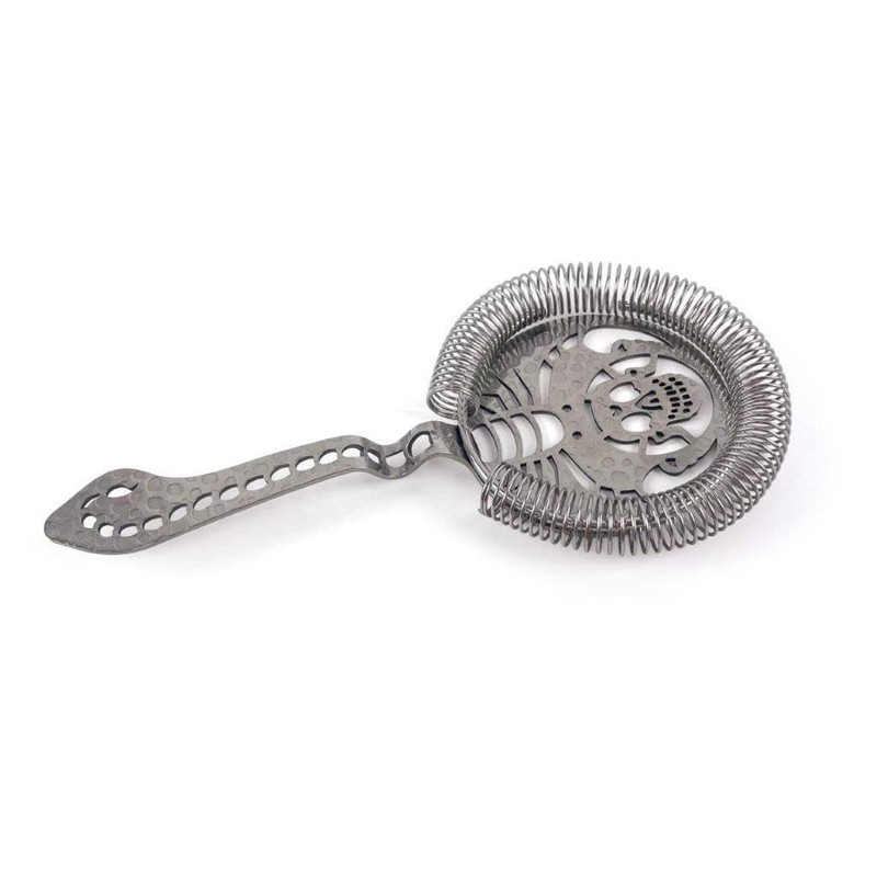 Beaumont TM 3978 Cocktail Strainer, Stainless Steel, Silver