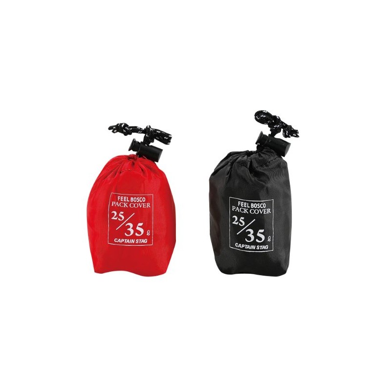 Captain Stag FEEL BOSCO Zack Cover 25 Red M-9863