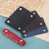 uxcell 3 Pcs Handbag Handle Wrap Covers, PU Leather Crocodile