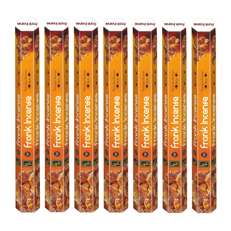 ZED Black Frank Incense Sticks - 20 Incense Sticks per