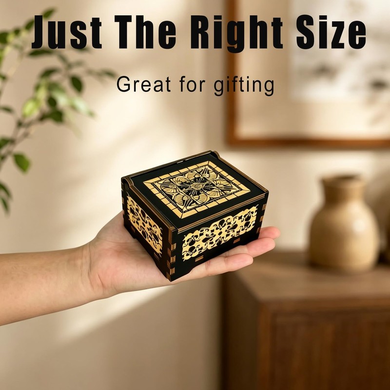 Cant Help Falling in Love Music Box, Romantic Valentines Gifts