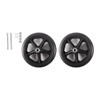 Hoite 2pcs 7 Inch Front Solid Wheel – Replacement for