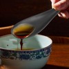 6pcs Japanese Style Tear Drop Appetizer Spoons, Reusable Melamine Tea