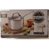 Farberware Millenium 3Qt Stainless Steel Saucepan Pot DW Safe Glass