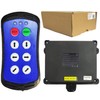 A600 Wireless Crane Remote Control Electric Chain Hoist 6 Button