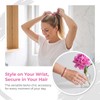 Elovara15 Pcs Boho Hair Ties for Women and Girls, for