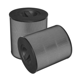 2 Pack KF170 Replacement Filter Compatible with Kenmore PM1005 850e series Air Purifier, Part No. KF170, H13 HEPA and Efficient Activated Carbon Filters