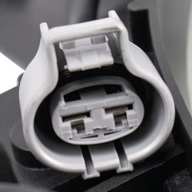 TRQ Radiator Dual Cooling Fan Assembly Compatible with 2007-2009 Lexus RX350 LX3115114