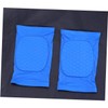 NOLITOY 2pcs Knee Protector Sports Sleeve Shockproof Breathable Short Knee