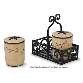 Park Designs Star Vine Salt and Pepper Set