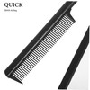 Gatuida 2Pcs Shaped Hair Combs for Hairdressing and Straightening Styling