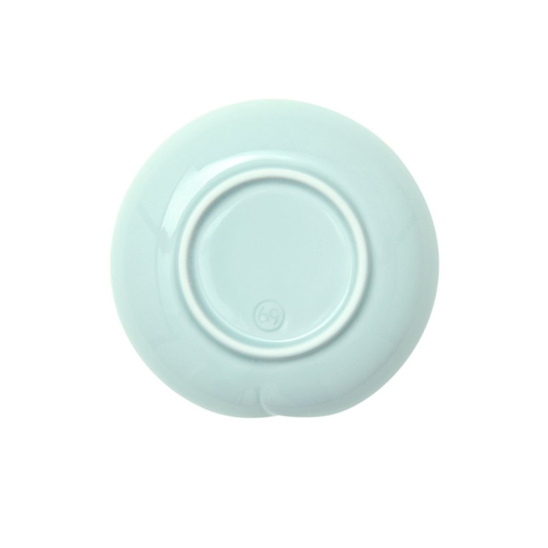 natural69 White Bird (Peach Plate) Celadon