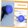 VILLFUL 100pcs Ear Bud Replacement Tips Soft Earphone Plug Covers