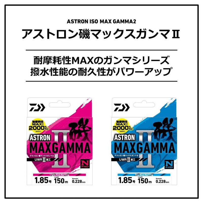 Daiwa SBM3.25-200 Road Line Astron Iso MAX Gamma 2