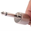 NUOLUX Silver Guitar Effect Pedal Coupling Plug, Made of Durable