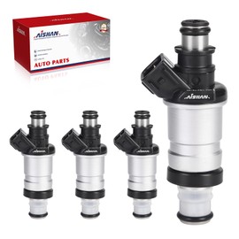 AISHAN 4PCS Fuel Injectors 1 Hole Compatible with Acura CL 1998, for Honda Civic 1999 2000, Accord 1998 1999 2000 2001 2002 L4 1.6L 2.3L Replace 06164P8AA00 06164P8FA00 FJ340