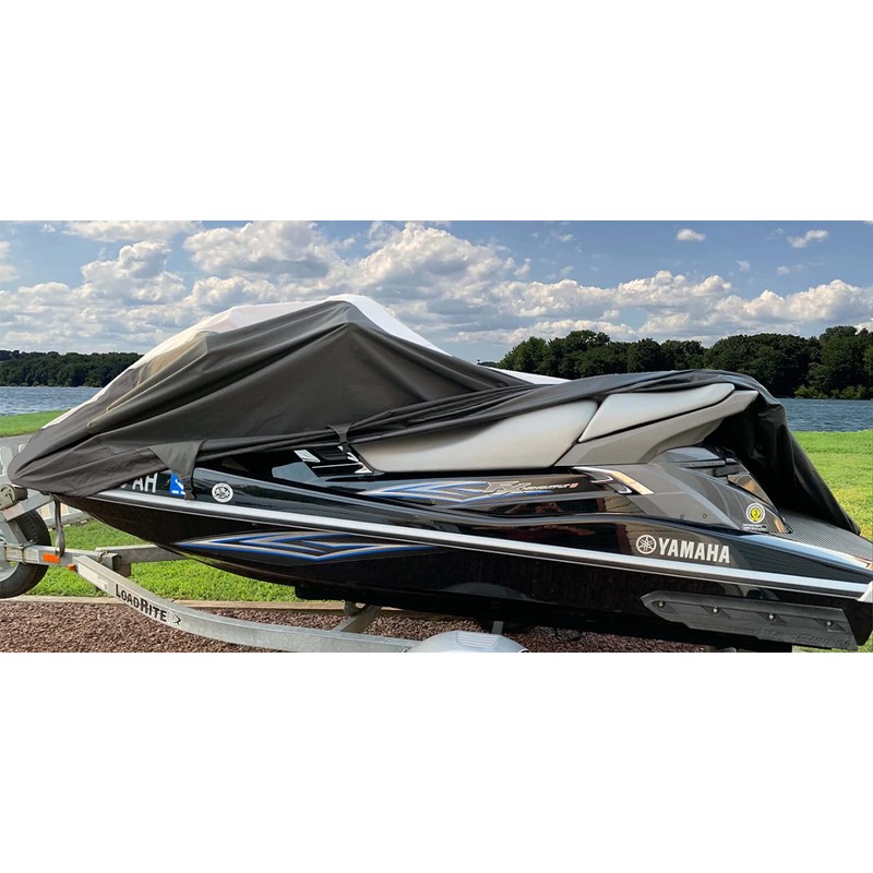 Super Heavy-Duty PWC 600D Jet SKI Cover Compatible for Sea
