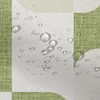 PEDBANRO Sage Green Shower Curtain Retro Geometric,Mid Century