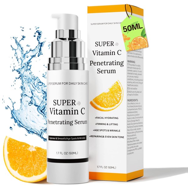 Super Vitamin C Serum for Women Over 70, Vitamin C