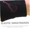 IWOWHERO Guitar Players Sweatbands Breathable Wristbands for Musicians Drummer Sweat