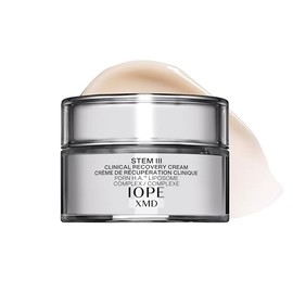 IOPE XMD Stem III Clinical Recovery Cream - Facial Moisturizer -Suitable Post Procedure - Reduces Redness, Smooths Texture, and Repairs Skin Barrier - With PDRN and Hyaluronic Acid - 1.69 fl. oz.