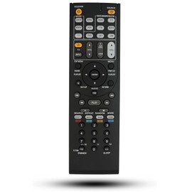 Replacement Remote Control for Onkyo TX-SR702E RC-647M HT-S9300THX HT-SR508 TX-NR616 TX-NR414 RC-836M TX-SA578 RC-707M Audio Video AV Receiver System