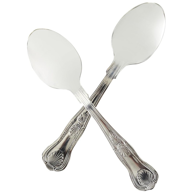 Olympia D689 12X Kings Teaspoon 137mm 18/0 Stainless Steel Tea