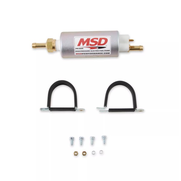 MSD High Pressure 12 Amps At 14 Volts Electric Fuel